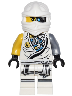 LEGO Minifigure-Zane - Tournament (853544)-Ninjago-NJO228-Creative Brick Builders